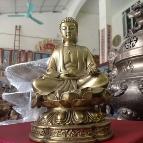 Mẫu tượng đồng HH-0082
