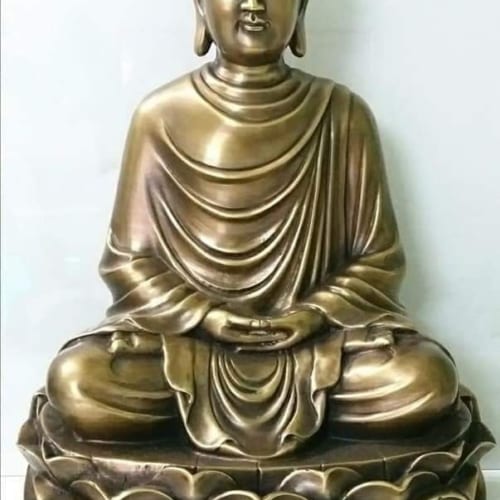 Mẫu tượng đồng HH-0084