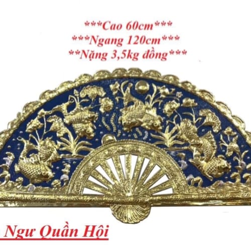 Đồ thờ cúng bằng đồng HH-0001