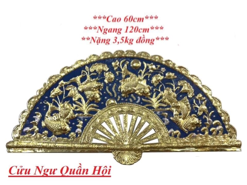 Đồ thờ cúng bằng đồng HH-0001