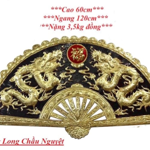 Đồ thờ cúng bằng đồng HH-0001