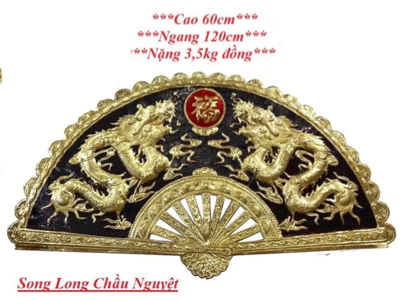 Đồ thờ cúng bằng đồng HH-0001