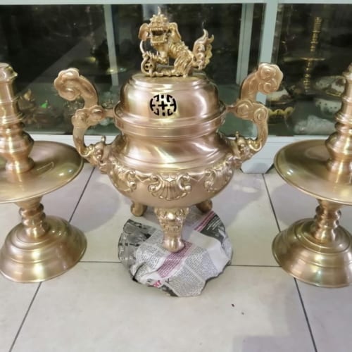 Đồ thờ cúng bằng đồng HH-0001