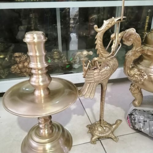 Đồ thờ cúng bằng đồng HH-0001
