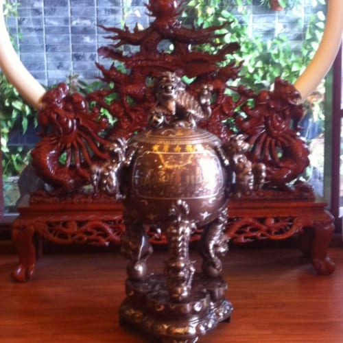 Đồ thờ cúng bằng đồng HH-0001