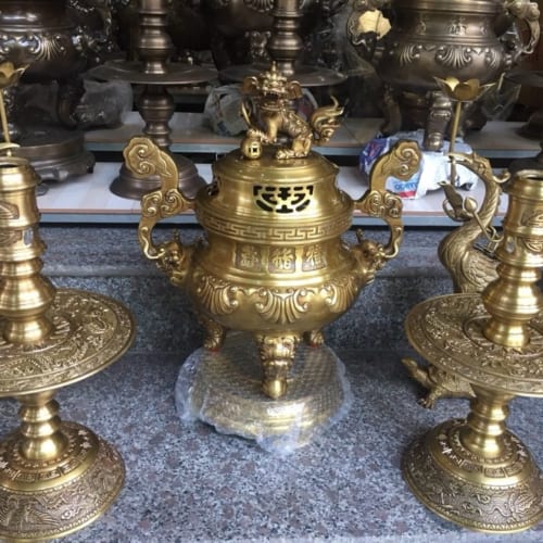 Đồ thờ cúng bằng đồng HH-0001