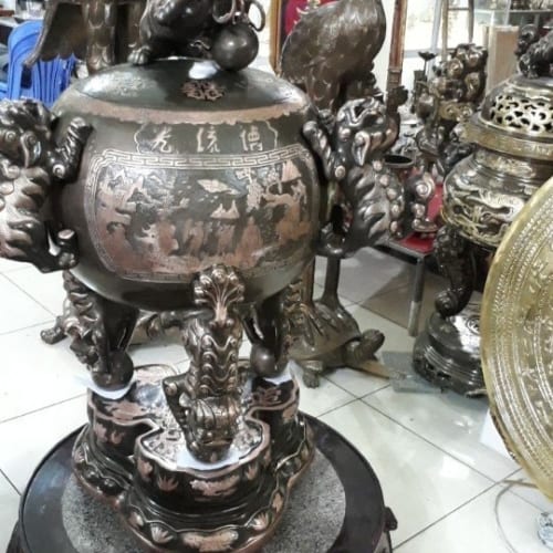 Đồ thờ cúng bằng đồng HH-0001