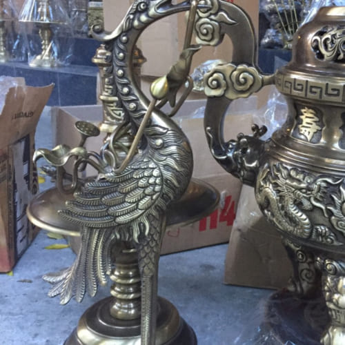 Đồ thờ cúng bằng đồng HH-0001