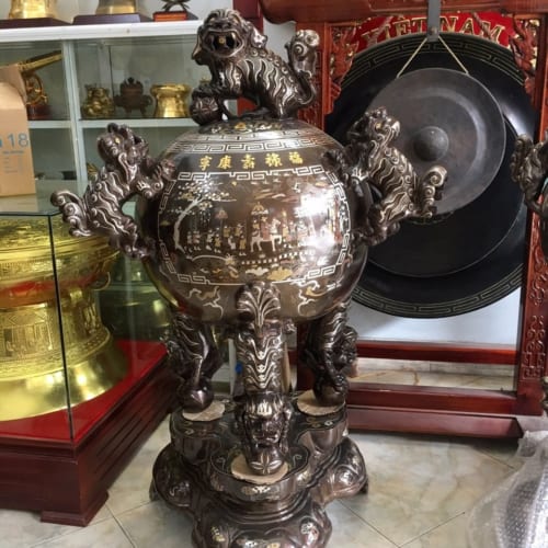 Đồ thờ cúng bằng đồng HH-0001