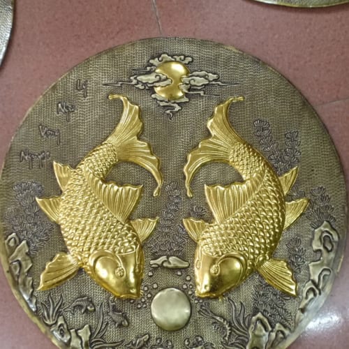 Đồ thờ cúng bằng đồng HH-0001