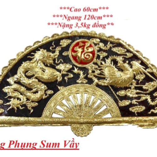 Đồ thờ cúng bằng đồng HH-0001