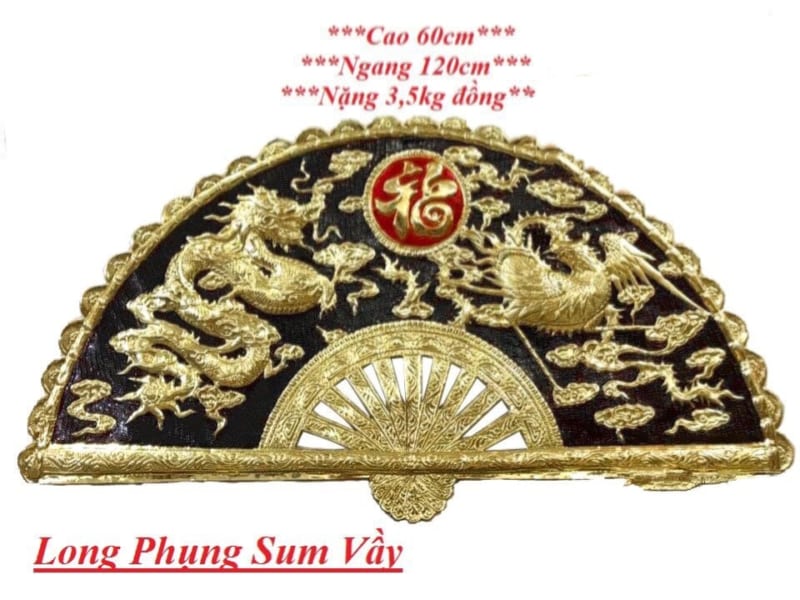 Đồ thờ cúng bằng đồng HH-0001