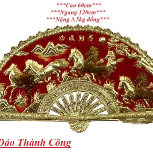 Đồ thờ cúng bằng đồng HH-0001