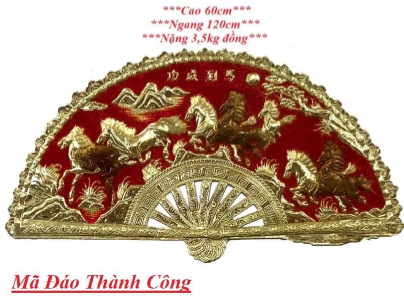 Đồ thờ cúng bằng đồng HH-0001