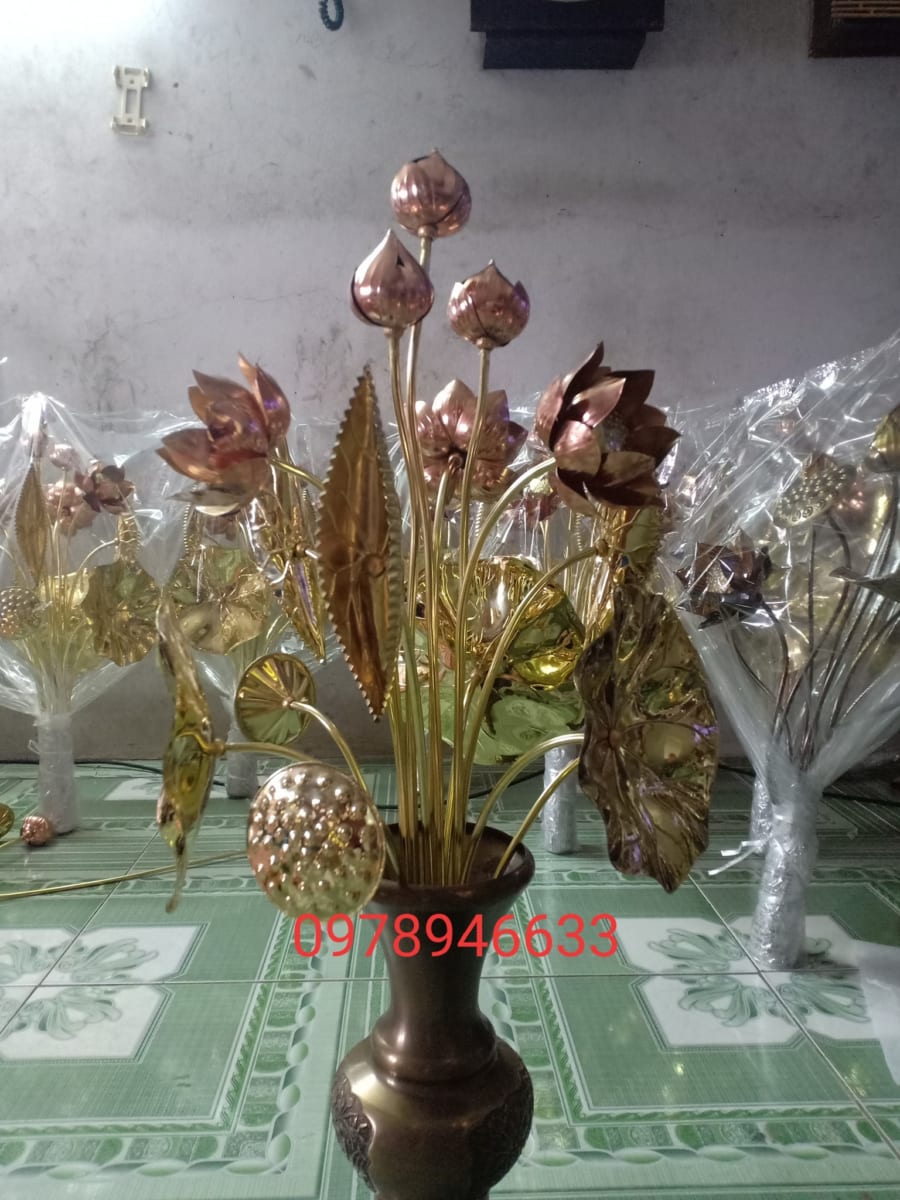 Đồ thờ cúng bằng đồng HH-0001