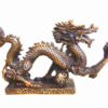 Mẫu tượng rồng phong thủy bằng đồng HH-0089