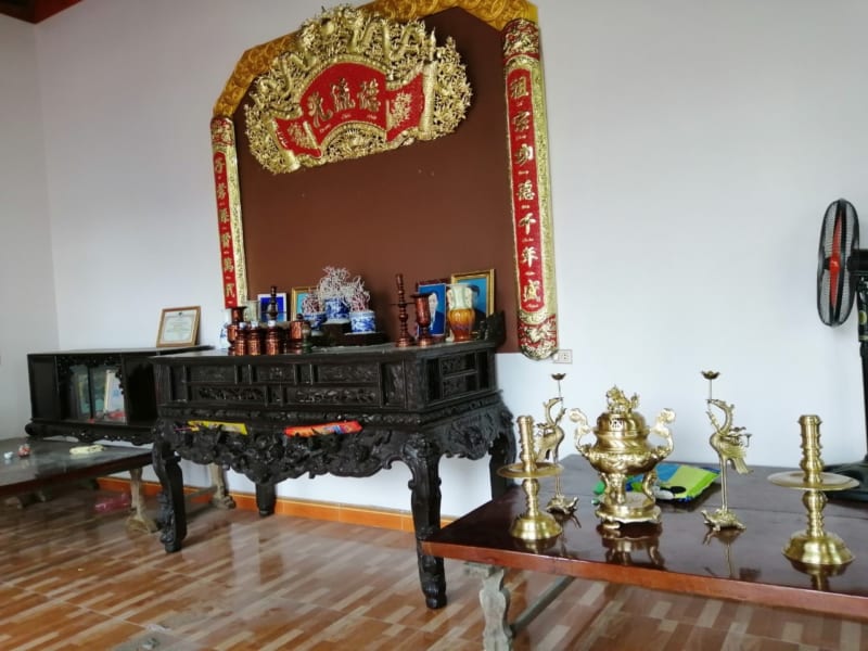 Mẫu hoành phi câu đối bằng đồng HH-0029
