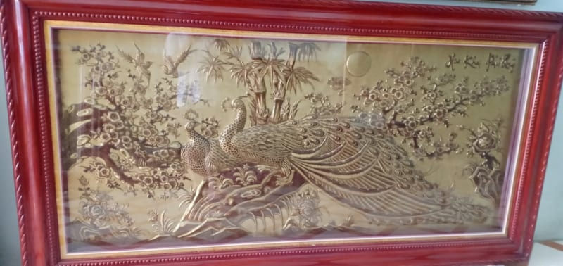 Mẫu tranh đồng mỹ nghệ HH-0053