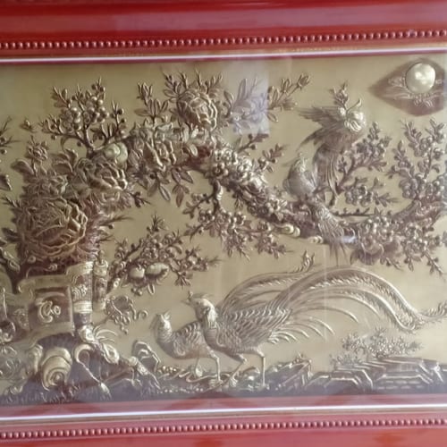 Mẫu tranh đồng mỹ nghệ HH-0053