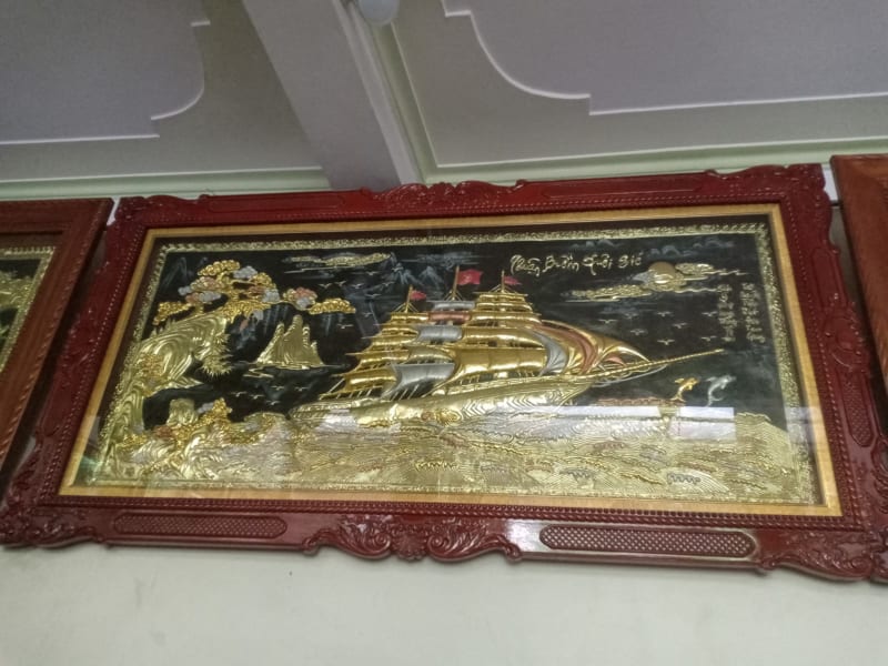 Mẫu tranh đồng mỹ nghệ HH-0053