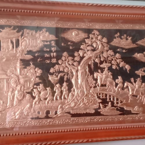 Mẫu tranh đồng mỹ nghệ HH-0053