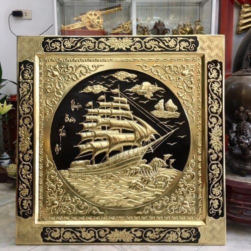 Mẫu tranh đồng mỹ nghệ HH-0053