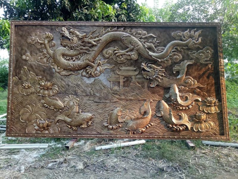 Mẫu tranh đồng mỹ nghệ HH-0053
