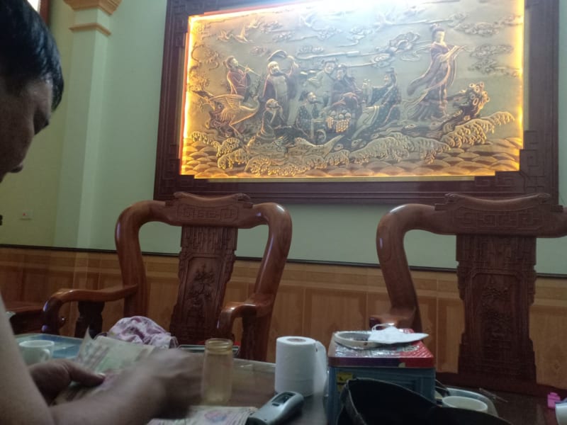 Mẫu tranh đồng mỹ nghệ HH-0053