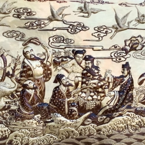 Mẫu tranh đồng mỹ nghệ HH-0053